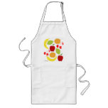 50s style fruits apron