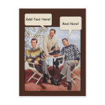 50's Sweater Guys