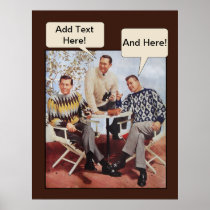 50's Sweater Guys