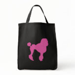 50s Vintage Pink Felt Poodle bags