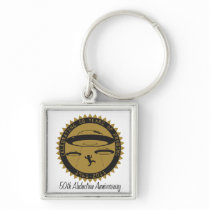 50th Abduction Anniversary Keychain