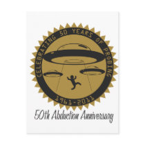 50th Abduction Anniversary Postcard