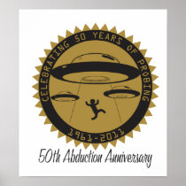 50th Abduction Anniversary Poster