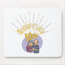 50th anniversary 2w mouse pads