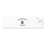 50th. ANNIVERSARY Bumper Stickers