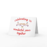 50th. ANNIVERSARY Greeting Cards