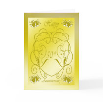 50th Anniversary Card