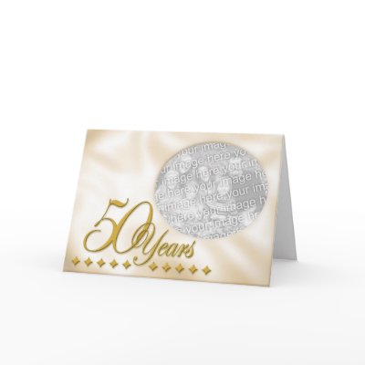 50th Anniversary Greeting Card by Jack_of_Arts
