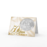 50th Anniversary Greeting Card
