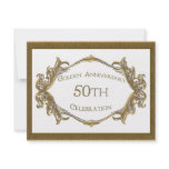 50th Anniversary Celebration Custom Invite