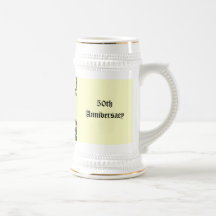 50th anniversary coffee mug