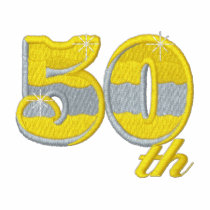 50th Anniversary Embroidered Shirt