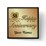 50th Anniversary - Gold