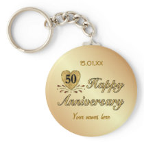 50th Anniversary - Gold