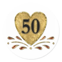 50th Anniversary - Gold