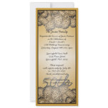 50th Anniversary Invites