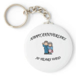 50th. ANNIVERSARY Keychains