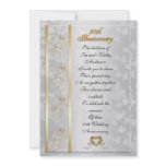 50th Anniversary party invitation for parents