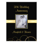 50th Anniversary Party Invitation - Photo Optional
