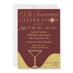 50th Anniversary Party Invitations