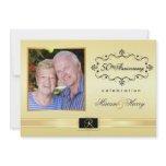 50th Anniversary Party Invitations with Photo