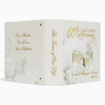 50th Anniversary - Personalised Album 3 Ring Binders