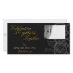 50th Anniversary Photo Greeting Card