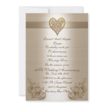 50th Anniversary vow renewal Invitation