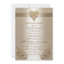50th Anniversary vow renewal Invitation