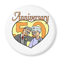 50th anniversary w3 magnets