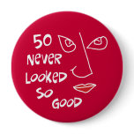 50th birthday, 50 never looked so good!