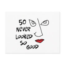 50th birthday, 50 never looked so good!