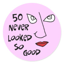 50th birthday, 50 never looked so good!