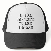 50th birthday, 50 years to look this good!