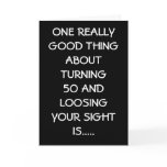 50th BIRTHDAY ADVANTAGES cards