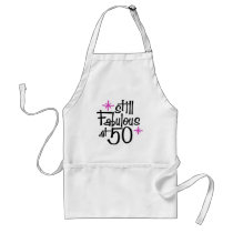 50th Birthday Apron