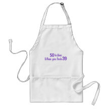 50th Birthday Aprons