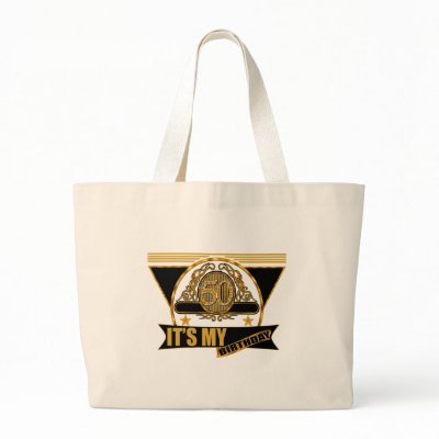 50th Birthday Bag by 50th_birthday_gifts