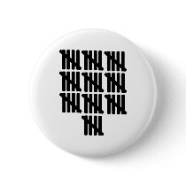 50th birthday button