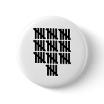 50th birthday buttons