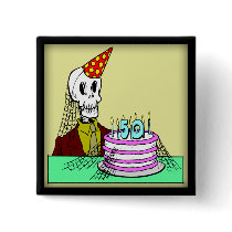 50th Birthday Button