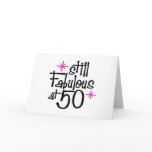 50th Birthday cards