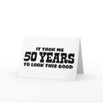 50th Birthday Cards