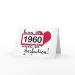 50th Birthday Greeting Card