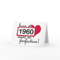 50th Birthday Greeting Card