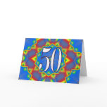 50th Birthday Card