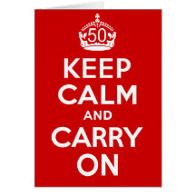 50th Birthday Card