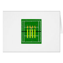 50th Birthday Card by Lake Tennis