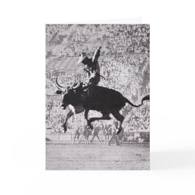 50th Birthday Card, Rodeo! by 50thbirthdaygifts