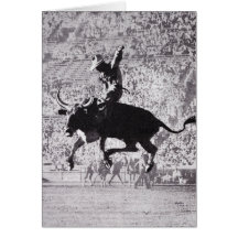 50th Birthday Card, Rodeo!